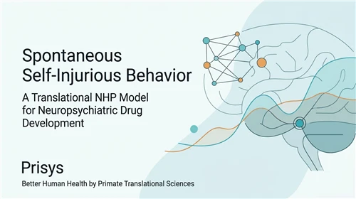พฤติกรรมทำร้ายตัวเองโดยธรรมชาติ-ในลิงแสม: แบบจำลอง NHP แบบแปลเพื่อการพัฒนายาร...